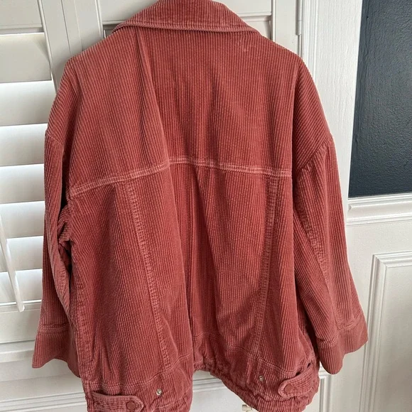 We The Free Corduroy Slouchy Coat - Picture 5 of 10
